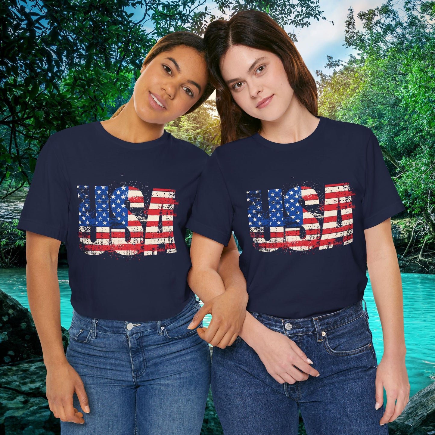 💥 USA 💥   Classic 💥   Unisex 💥  T-shirt