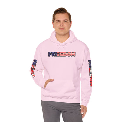 Patriotic Freedom Hoodie - Unisex American Flag Sweatshirt - Red White and Blue - Comfortable Pullover for Celebrations -  Perfect for Independence Day -  Gift [...]