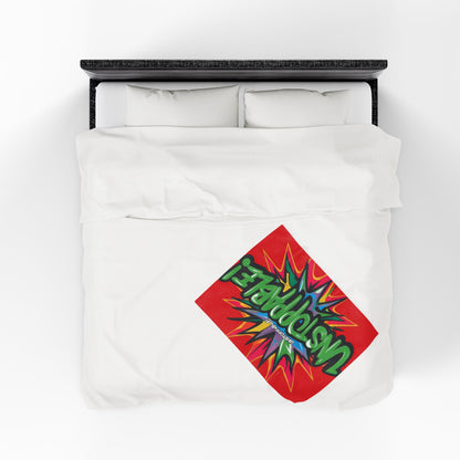 💥 Unstoppable 💥 Velveteen 💥 Plush 💥 Blanket 💥 Cozy 💥 Comfort for 💥 Motivation and Inspiration 💥