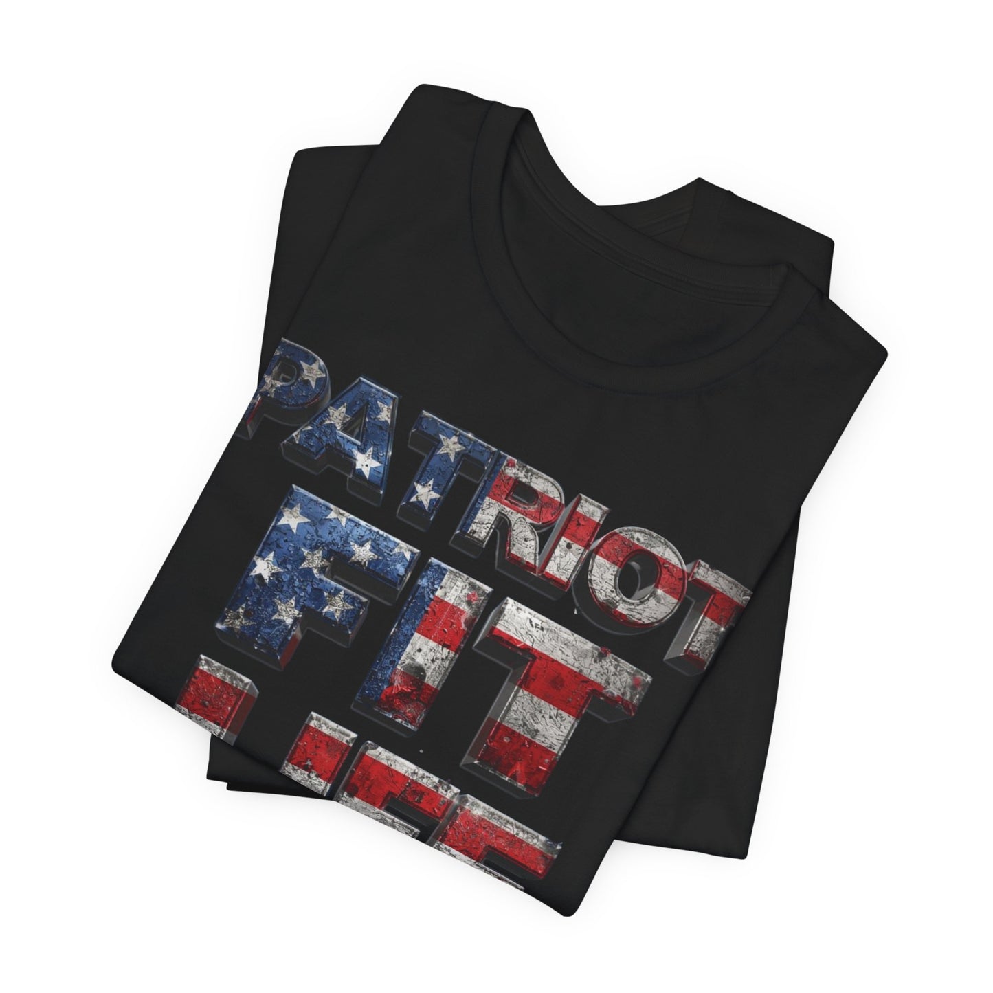 Patriot Fit Life T-Shirt | American Flag Fitness Tee – LIVE FIT