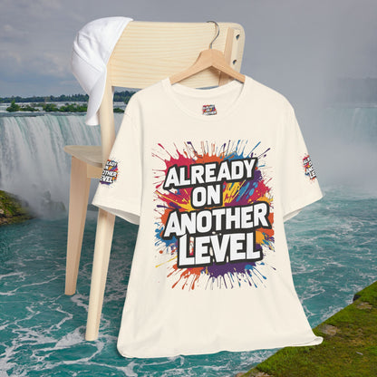 💥 Colorful  💥 Motivation  Tee 💥  'Already on Another Level'  💥 8  Different  Colors  💥 Sizes  XS - 5XL 💥