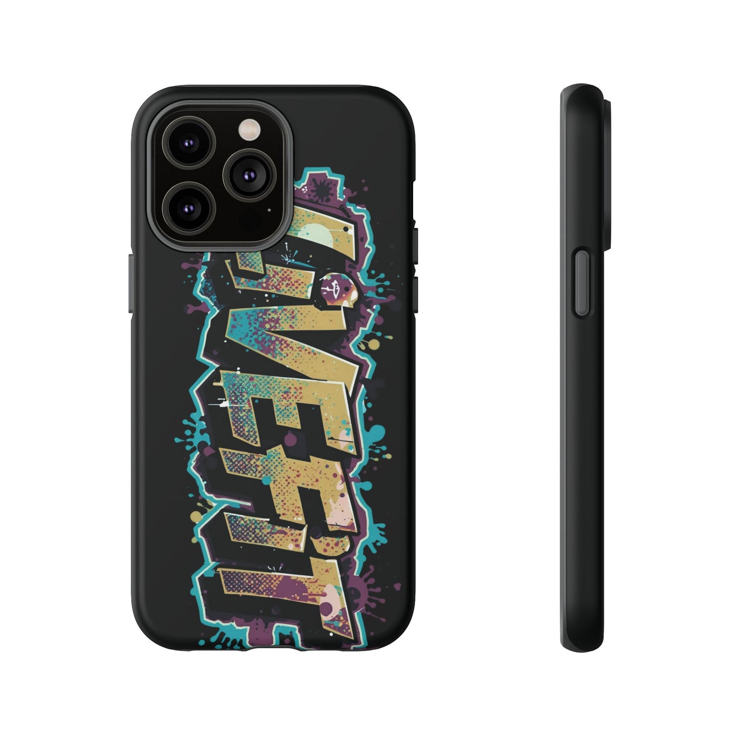 Stylish - Live Fit - Tough Phone Cases - Smartphone Protection - Multiple Sizes - Holiday Gift - Christmas Gift - Birthday Gift