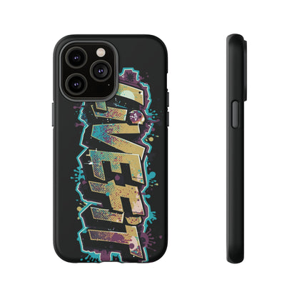 Stylish - Live Fit - Tough Phone Cases - Smartphone Protection - Multiple Sizes - Holiday Gift - Christmas Gift - Birthday Gift