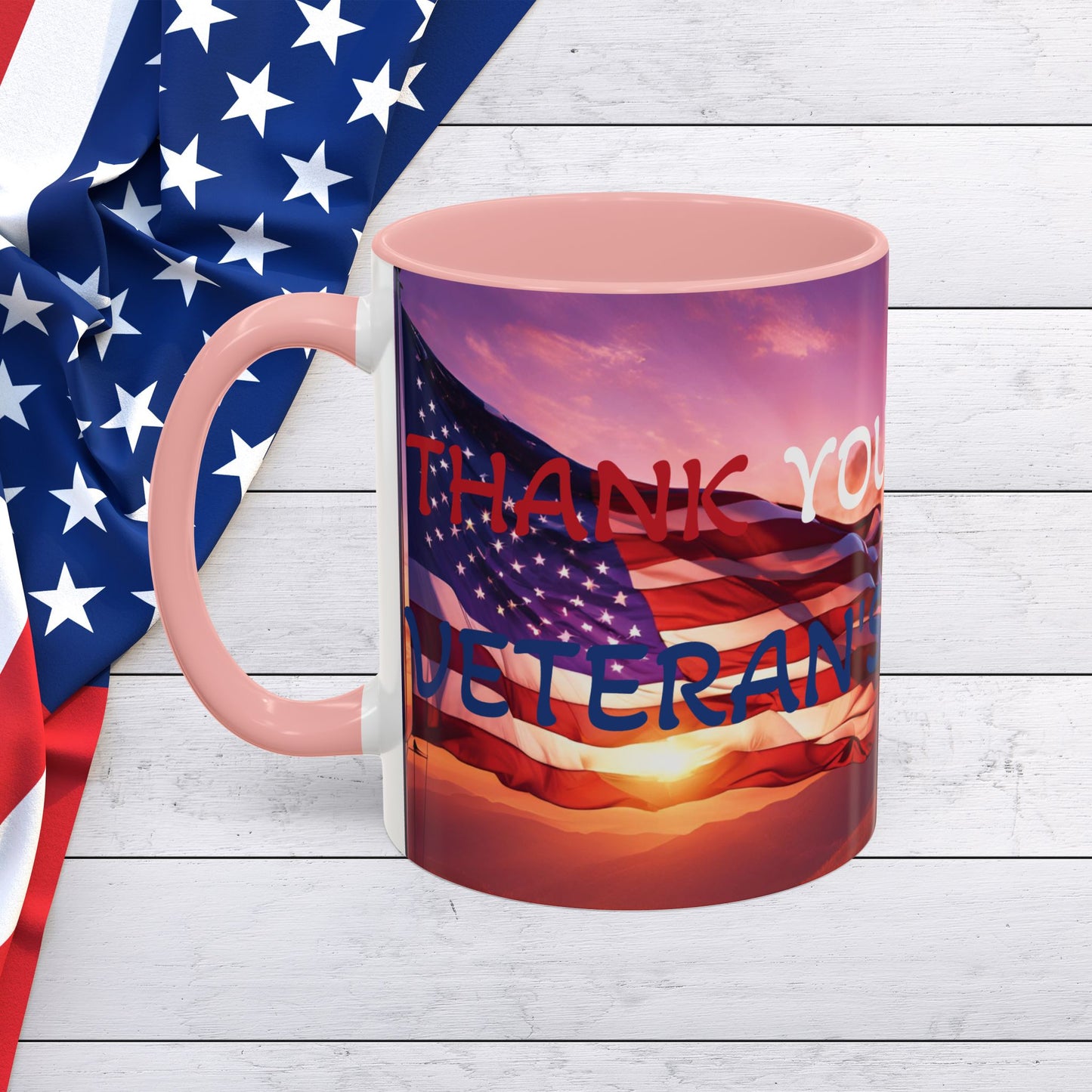 Veterans Thank You Mug (11oz/15oz)