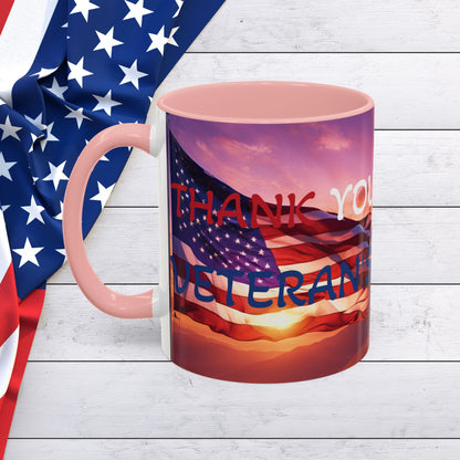 Veterans Thank You Mug (11oz/15oz)