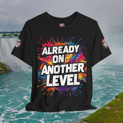 💥 Colorful  💥 Motivation  Tee 💥  'Already on Another Level'  💥 8  Different  Colors  💥 Sizes  XS - 5XL 💥