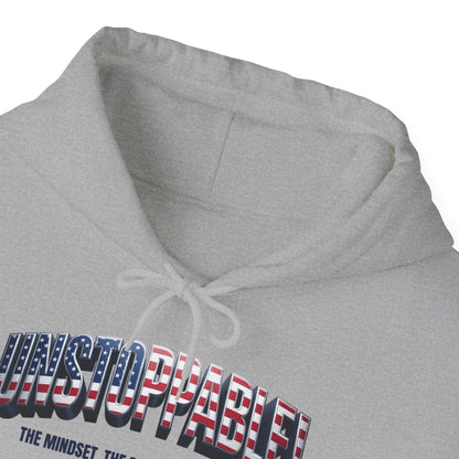 UNSTOPPABLE! Hoodie – Patriotic Unity Sweatshirt