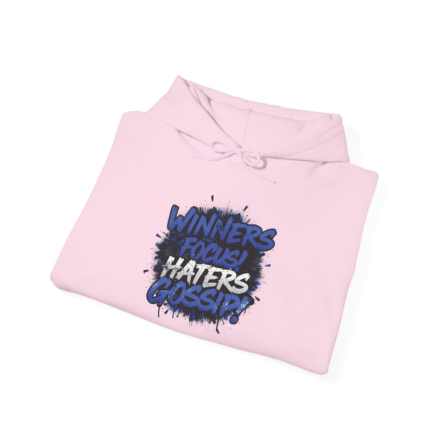 Winners Focus Haters Gossip  - Hooded Sweatshirt - S - 5XL - Multiple Colors -