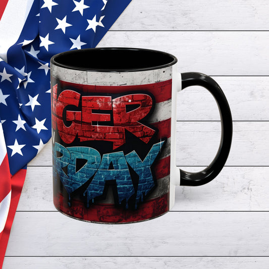 Eye-Catching - Stronger Than Yesterday Coffee Mug - Motivational Coffee Cup - Perfect Gift for Fitness Lovers - Entrepreneurs - &  Daily Inspiration