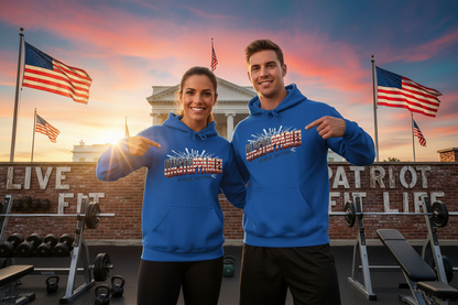 UNSTOPPABLE! Hoodie — Patriot Fit Life Graphic Sweatshirt | LIVE FIT