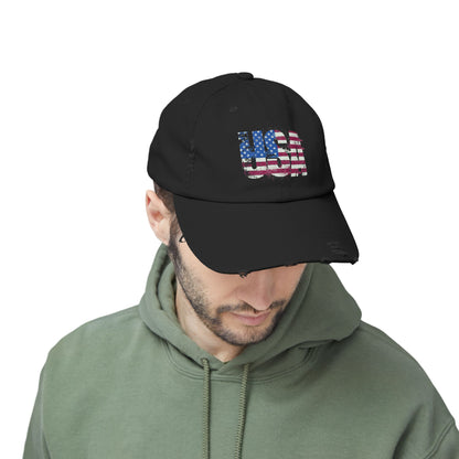 💥 Unisex 💥 USA 💥 Red White and Blue 💥 Distressed Cap 💥 One Size 💥 D Ring Closure 💥 Colors💥 Black 💥 Light Olive 💥 Scotland Blue 💥 Nickel 💥 Stone 💥 True Pink 💥