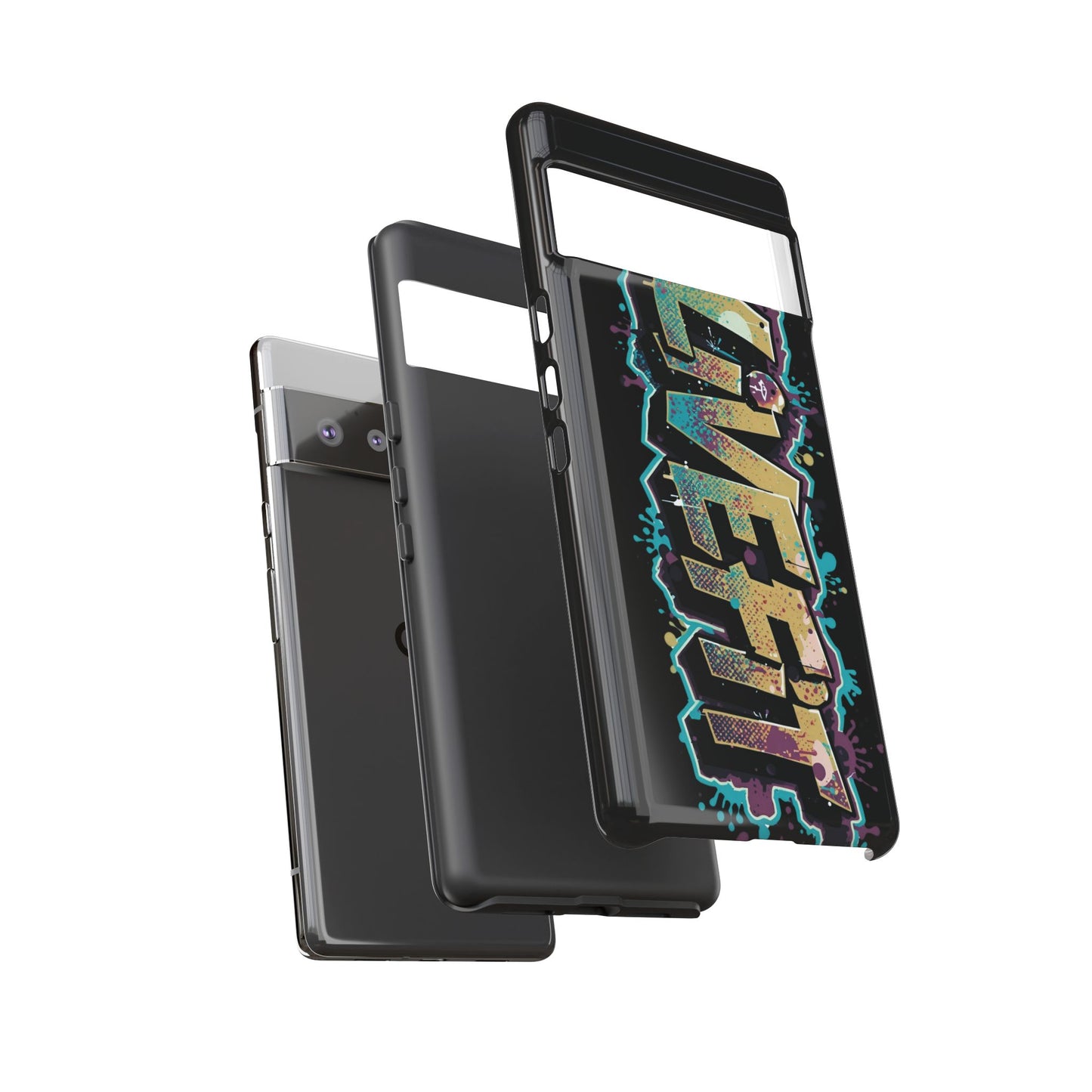 Stylish - Live Fit - Tough Phone Cases - Smartphone Protection - Multiple Sizes - Holiday Gift - Christmas Gift - Birthday Gift