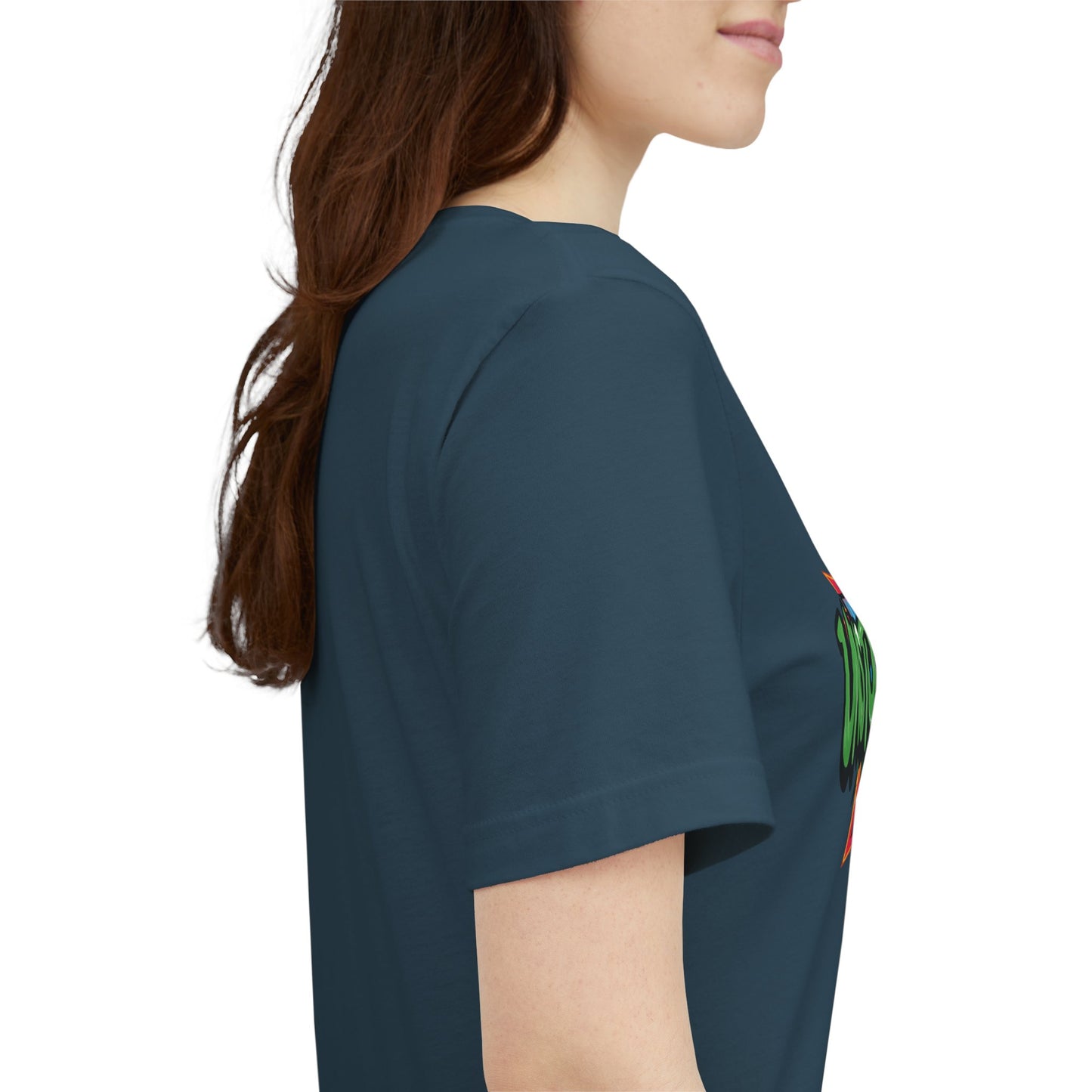 Unisex Jersey Tee - Unstoppable Graphic Design Shirt - Motivation and Fitness