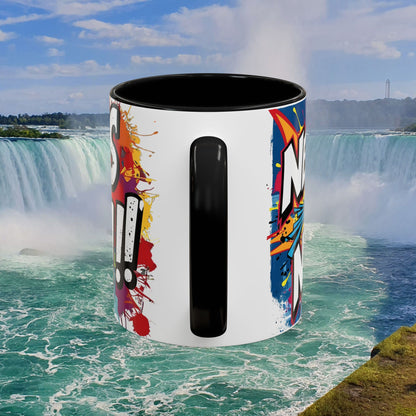 💥Vibrant  💥 Motivational 💥 Ceramic 💥 Coffee Mug 💥  Let's Go! 💥  Never or Now💥 Sizes   11oz   15oz💥  8   Different  Colors  To  Choose  From💥