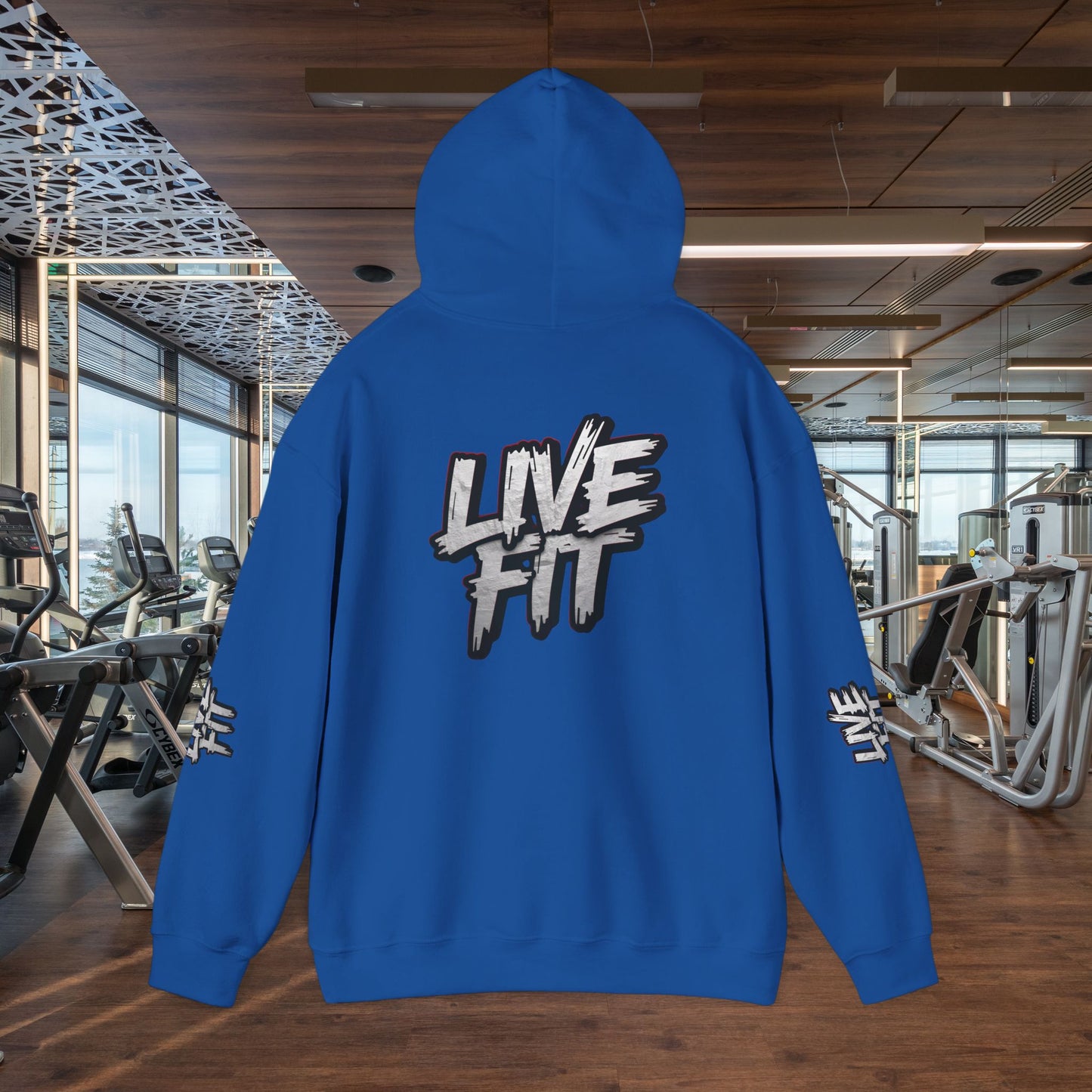 LIVE FIT Hoodie S-5XL - Unisex Heavy Blend™ Hooded Sweatshirt for Fitness Enthusiasts - Workout Apparel -  Gym Wear -  Casual Style - Gift for [...]