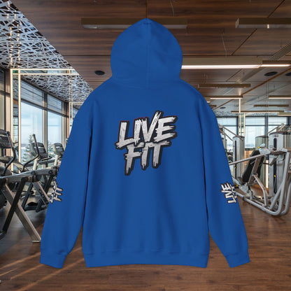 LIVE FIT Hoodie S-5XL - Unisex Heavy Blend™ Hooded Sweatshirt for Fitness Enthusiasts - Workout Apparel -  Gym Wear -  Casual Style - Gift for [...]