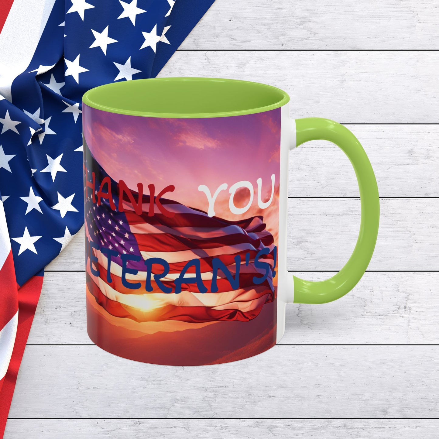 Veterans Thank You Mug (11oz/15oz)