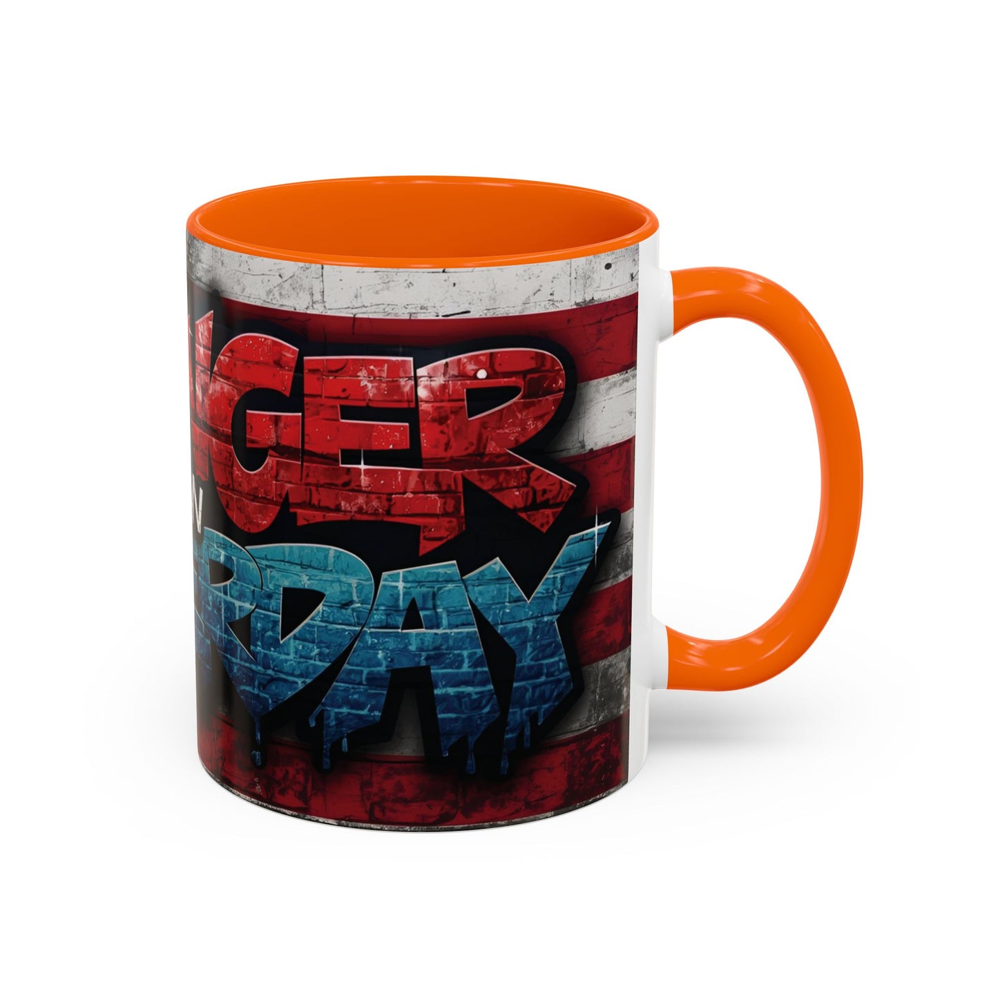 Eye-Catching - Stronger Than Yesterday Coffee Mug - Motivational Coffee Cup - Perfect Gift for Fitness Lovers - Entrepreneurs - &  Daily Inspiration
