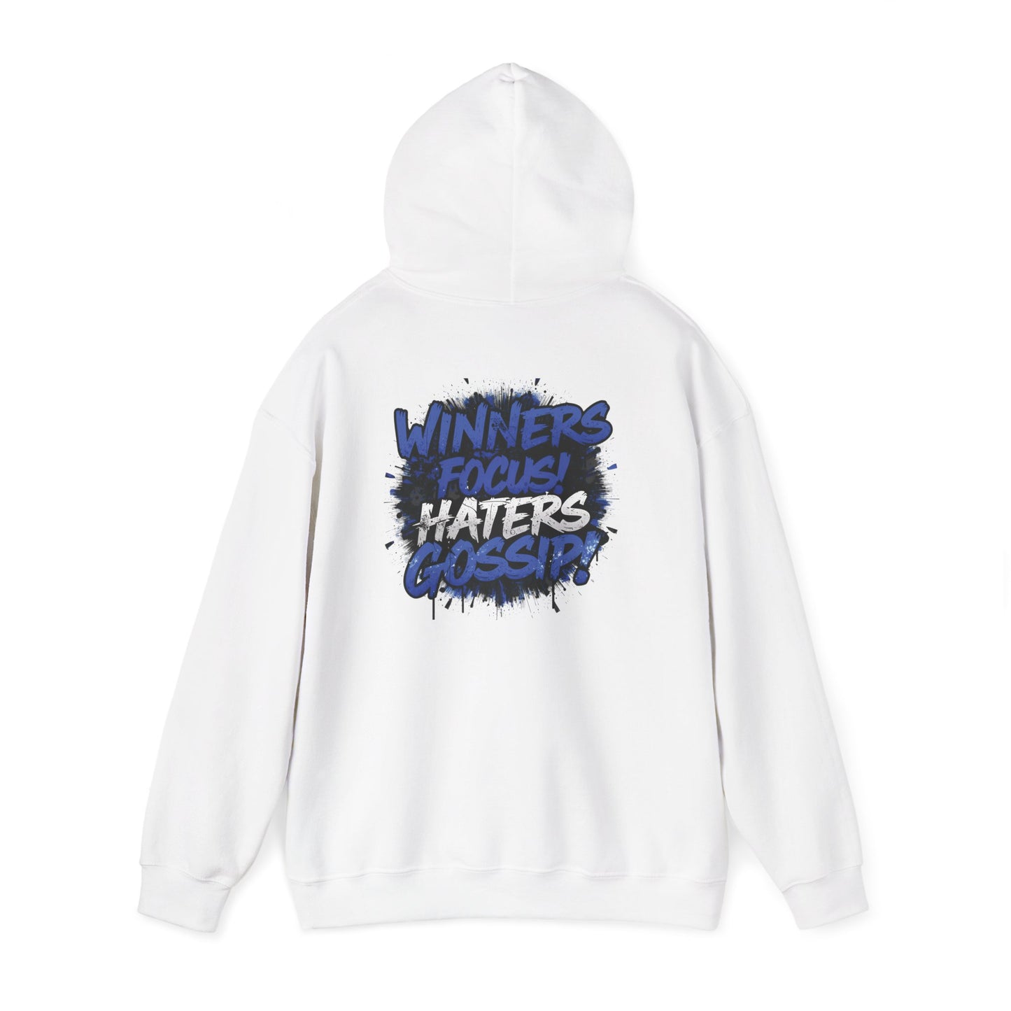 Winners Focus Haters Gossip  - Hooded Sweatshirt - S - 5XL - Multiple Colors -