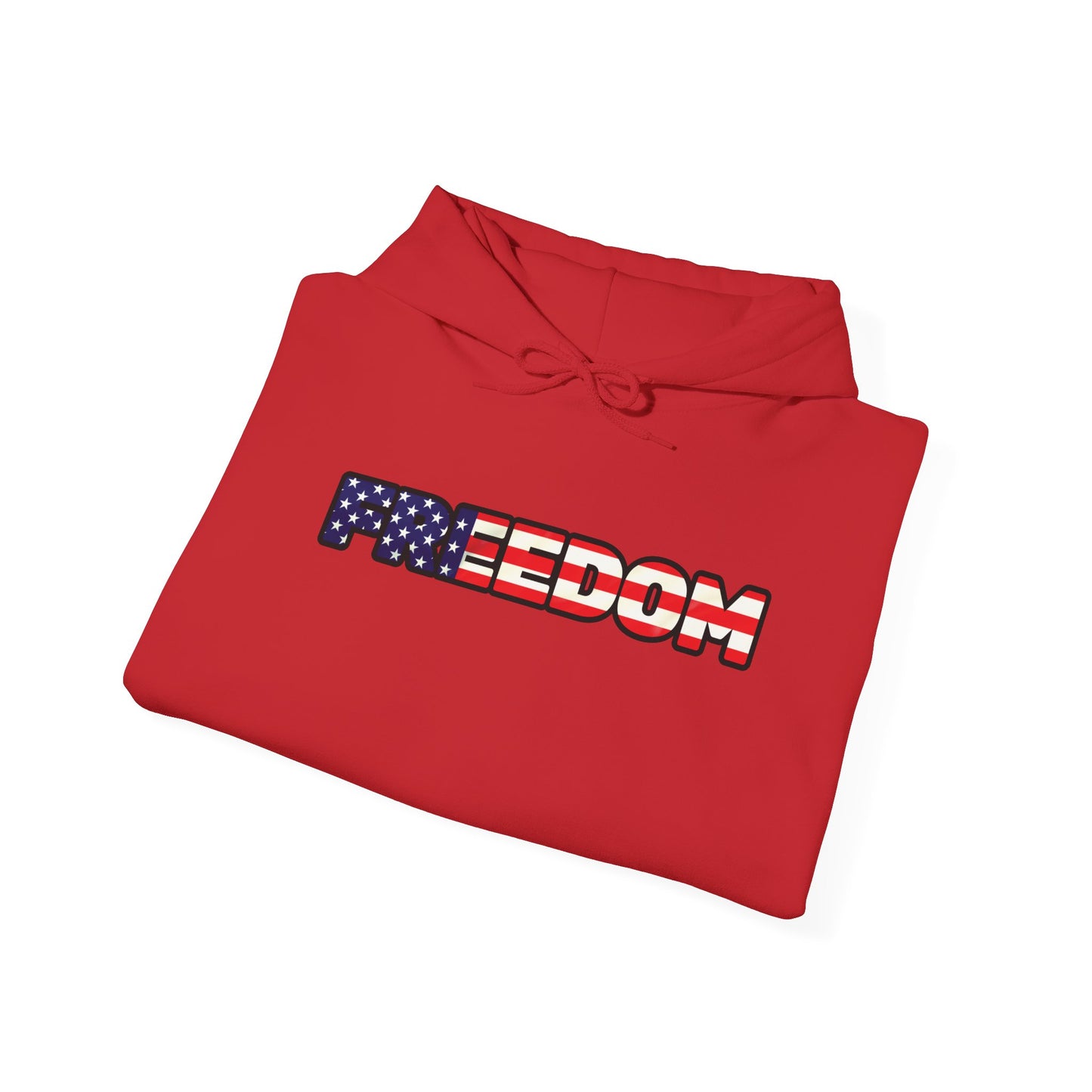 Patriotic Freedom Hoodie - Unisex American Flag Sweatshirt - Red White and Blue - Comfortable Pullover for Celebrations -  Perfect for Independence Day -  Gift [...]
