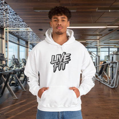 LIVE FIT Hoodie S-5XL - Unisex Heavy Blend™ Hooded Sweatshirt for Fitness Enthusiasts - Workout Apparel -  Gym Wear -  Casual Style - Gift for [...]