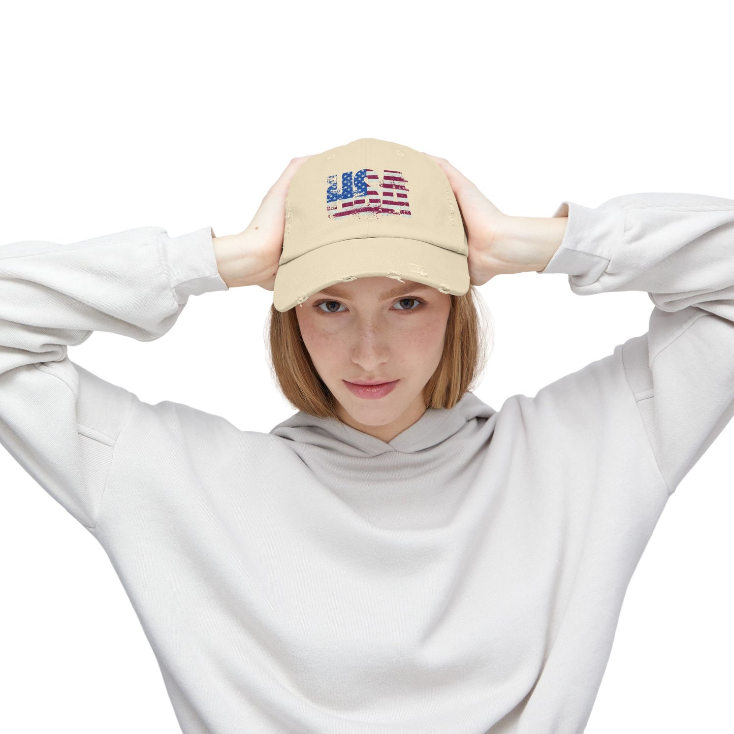 💥 Unisex 💥 USA 💥 Red White and Blue 💥 Distressed Cap 💥 One Size 💥 D Ring Closure 💥 Colors💥 Black 💥 Light Olive 💥 Scotland Blue 💥 Nickel 💥 Stone 💥 True Pink 💥