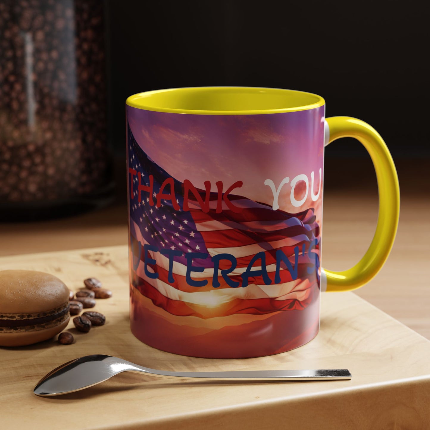 Veterans Thank You Mug (11oz/15oz)