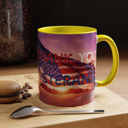 Veterans Thank You Mug (11oz/15oz)