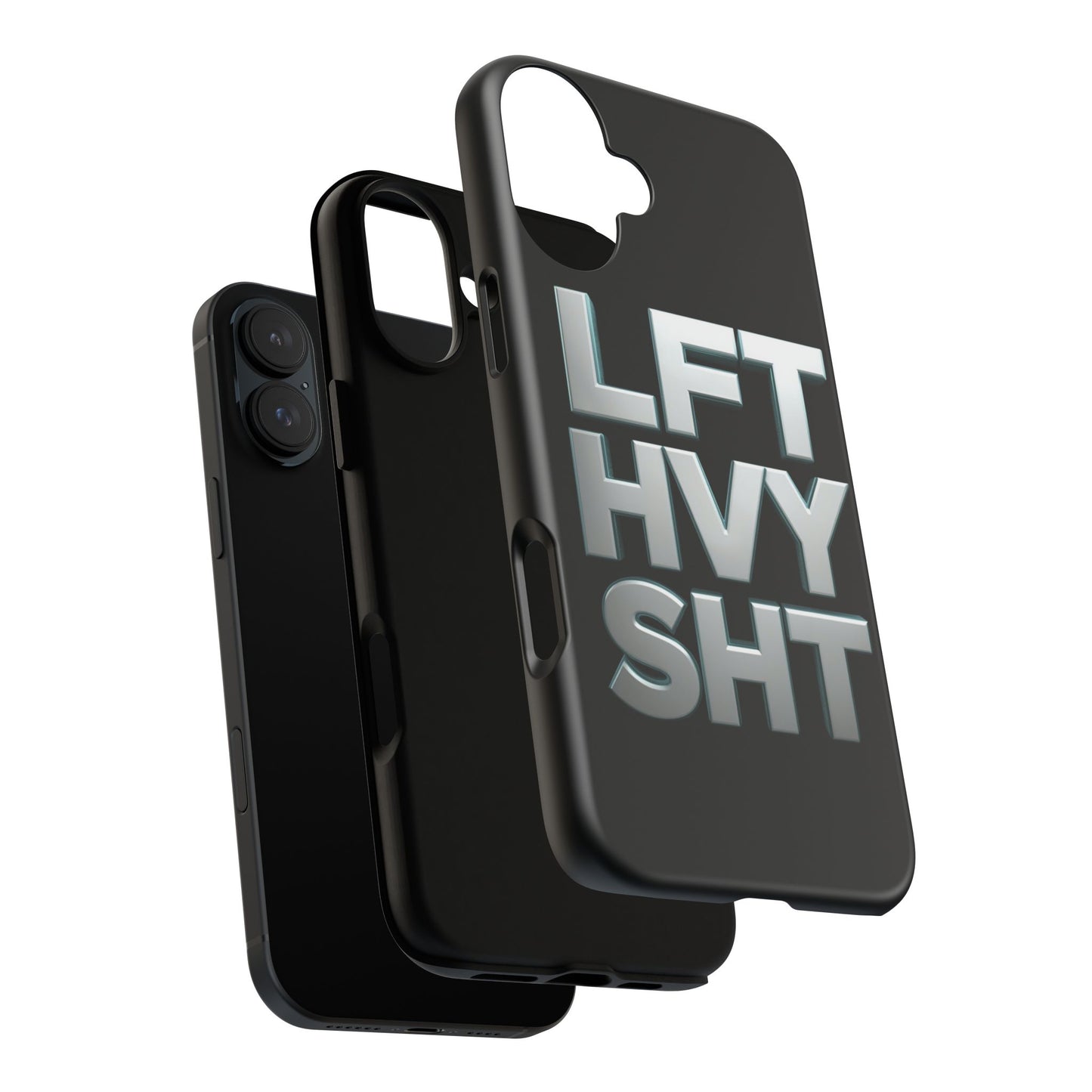 Phone Case — 'LFT HVY SHT' Bold Gym Fitness Protection Case