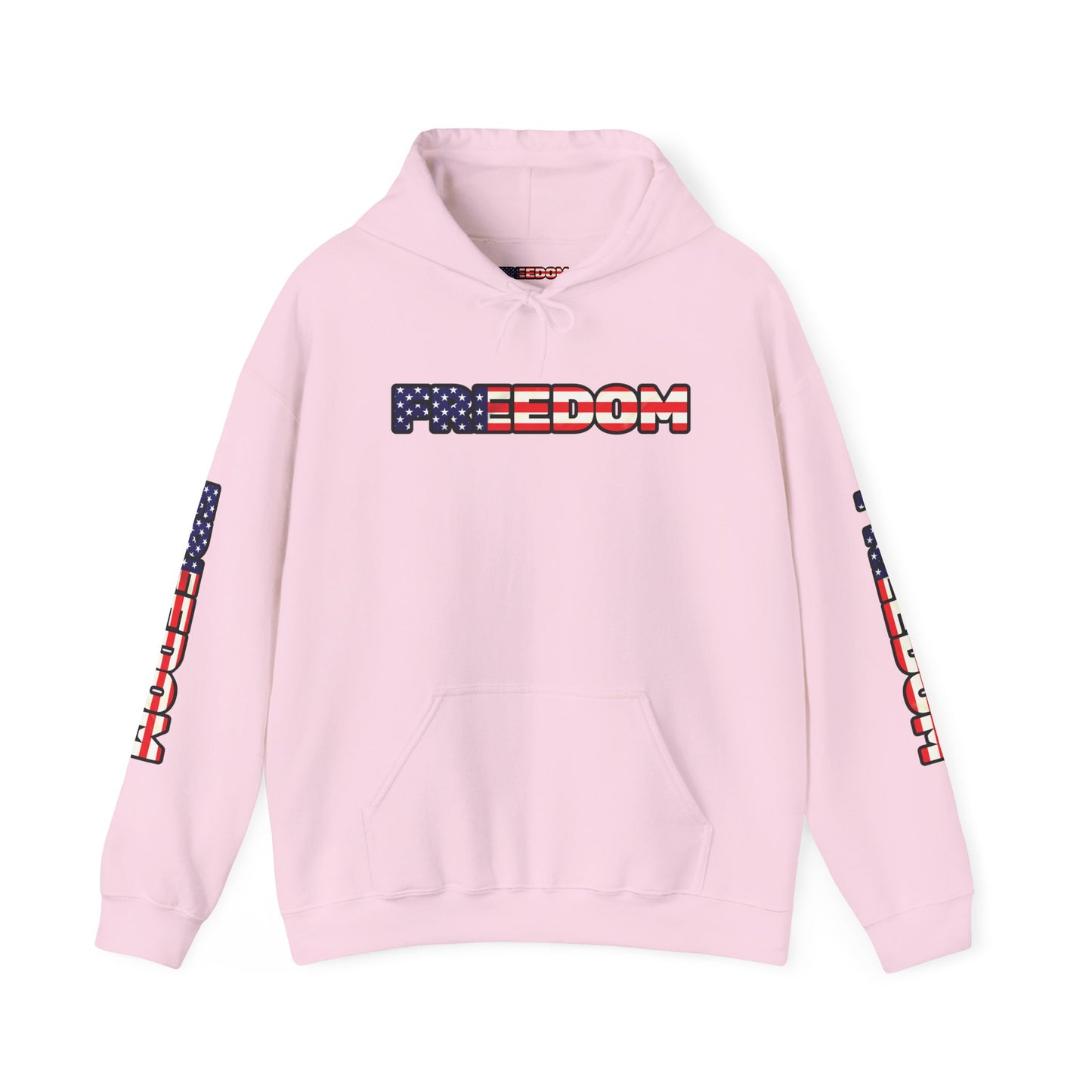 Patriotic Freedom Hoodie - Unisex American Flag Sweatshirt - Red White and Blue - Comfortable Pullover for Celebrations -  Perfect for Independence Day -  Gift [...]