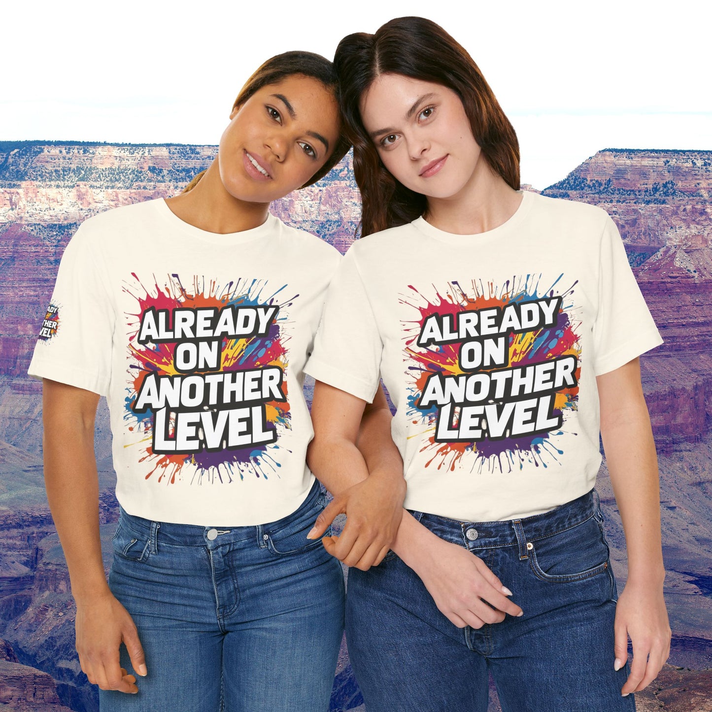 💥 Colorful  💥 Motivation  Tee 💥  'Already on Another Level'  💥 8  Different  Colors  💥 Sizes  XS - 5XL 💥