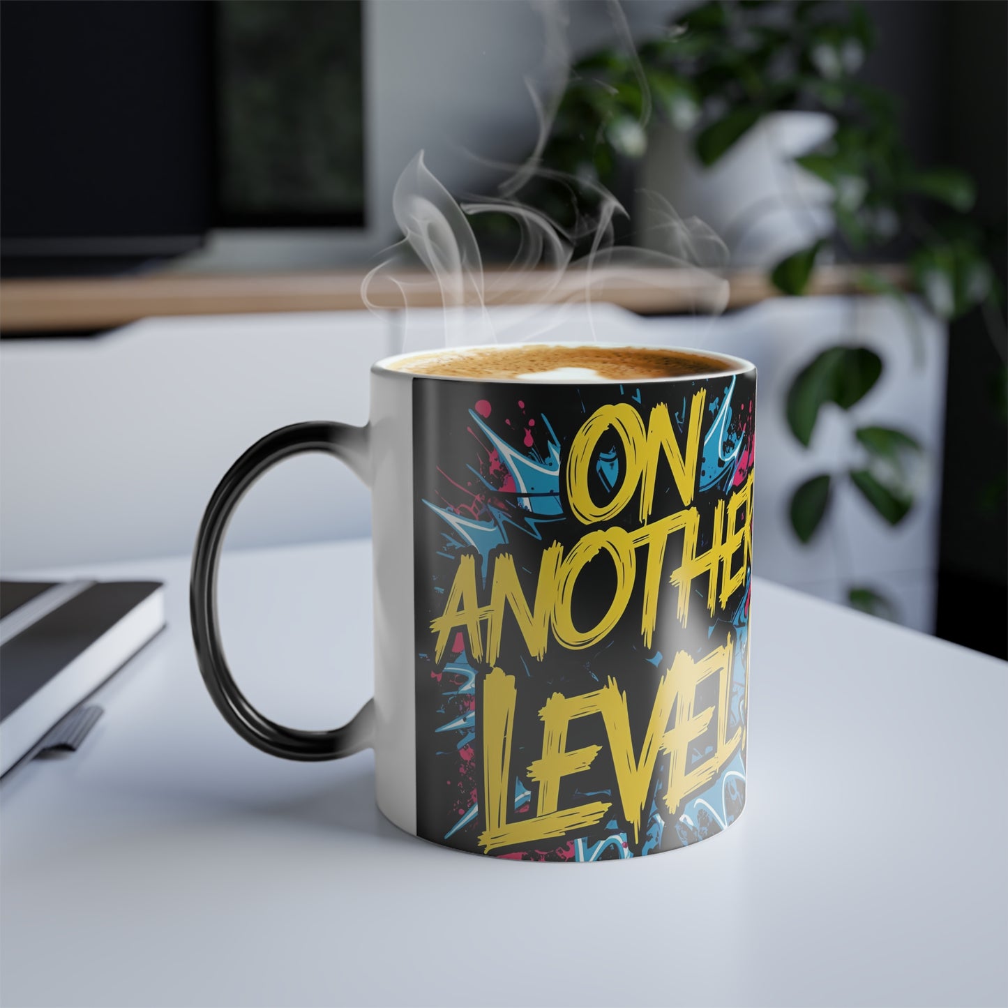 On Another Level! Color Morphing Mug - Heat Activated - 11oz
