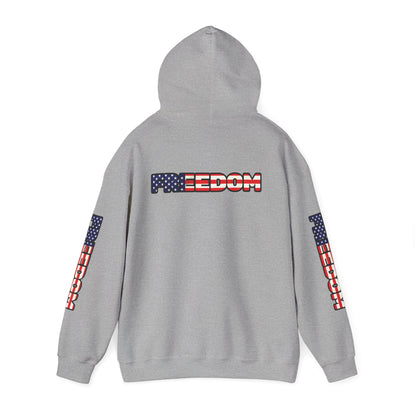 Patriotic Freedom Hoodie - Unisex American Flag Sweatshirt - Red White and Blue - Comfortable Pullover for Celebrations -  Perfect for Independence Day -  Gift [...]