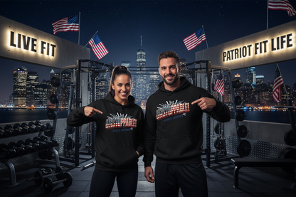 UNSTOPPABLE! Hoodie — Patriot Fit Life Graphic Sweatshirt | LIVE FIT