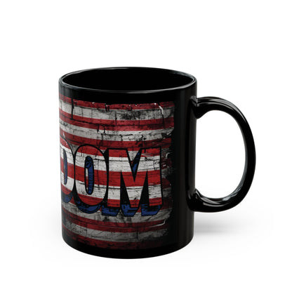 Patriotic Freedom Mug (11oz/15oz)
