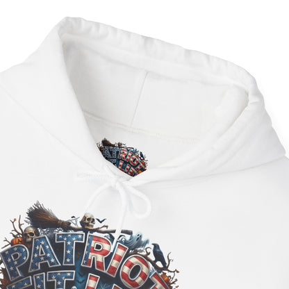 Halloween Patriotic Hoodie — Patriot Fit Life Graphic Design