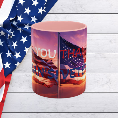 Veterans Thank You Mug (11oz/15oz)