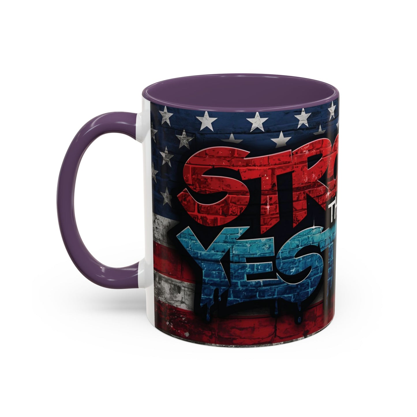 Eye-Catching - Stronger Than Yesterday Coffee Mug - Motivational Coffee Cup - Perfect Gift for Fitness Lovers - Entrepreneurs - &  Daily Inspiration