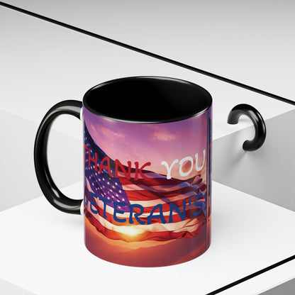 Veterans Thank You Mug (11oz/15oz)