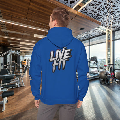 LIVE FIT Hoodie S-5XL - Unisex Heavy Blend™ Hooded Sweatshirt for Fitness Enthusiasts - Workout Apparel -  Gym Wear -  Casual Style - Gift for [...]
