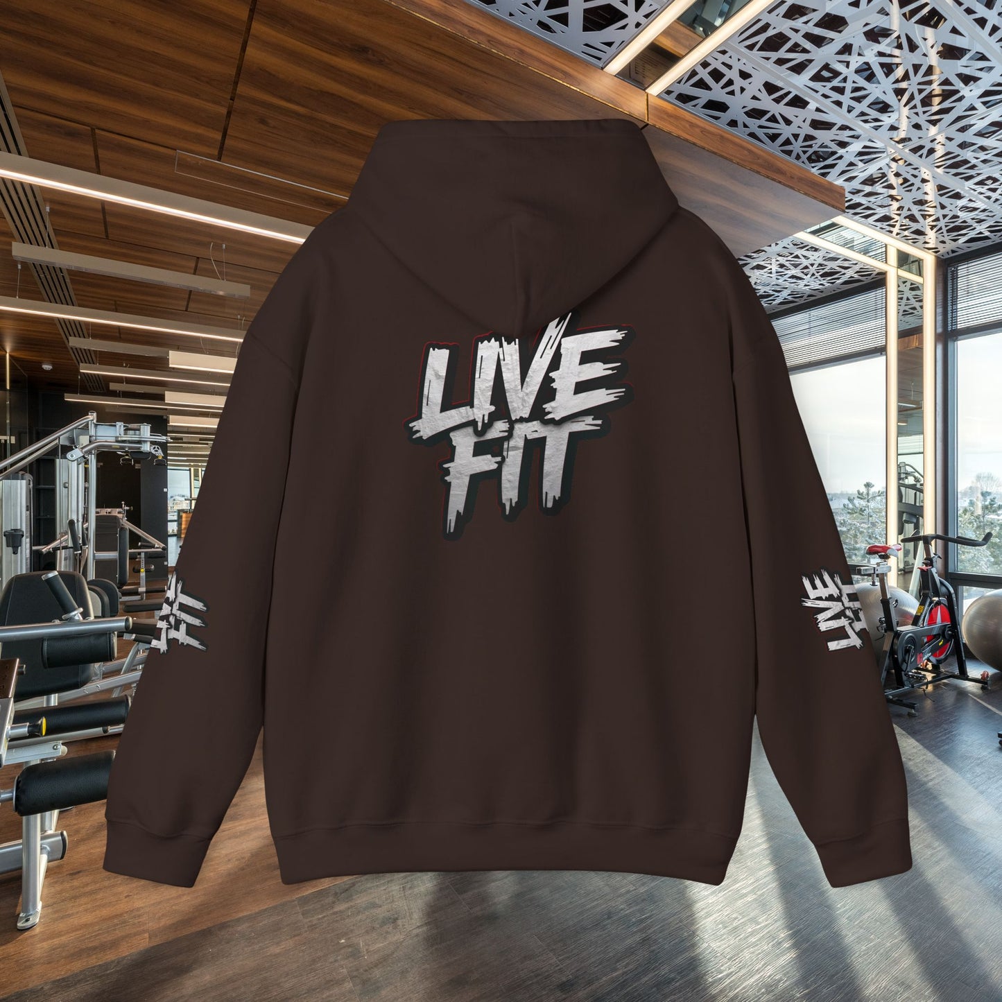 LIVE FIT Hoodie S-5XL - Unisex Heavy Blend™ Hooded Sweatshirt for Fitness Enthusiasts - Workout Apparel -  Gym Wear -  Casual Style - Gift for [...]