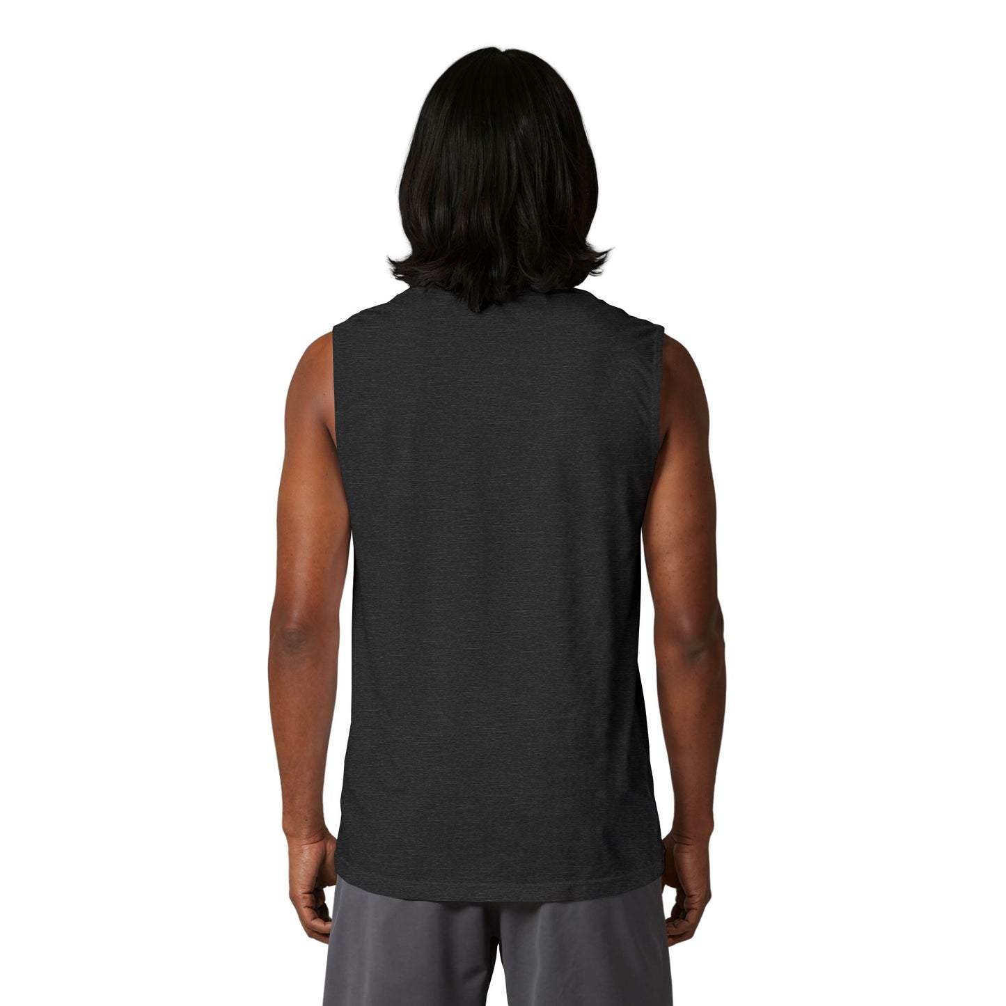 This Is What Natural Looks Like Muscle Tank — Gym Motivation Sleeveless Shirt