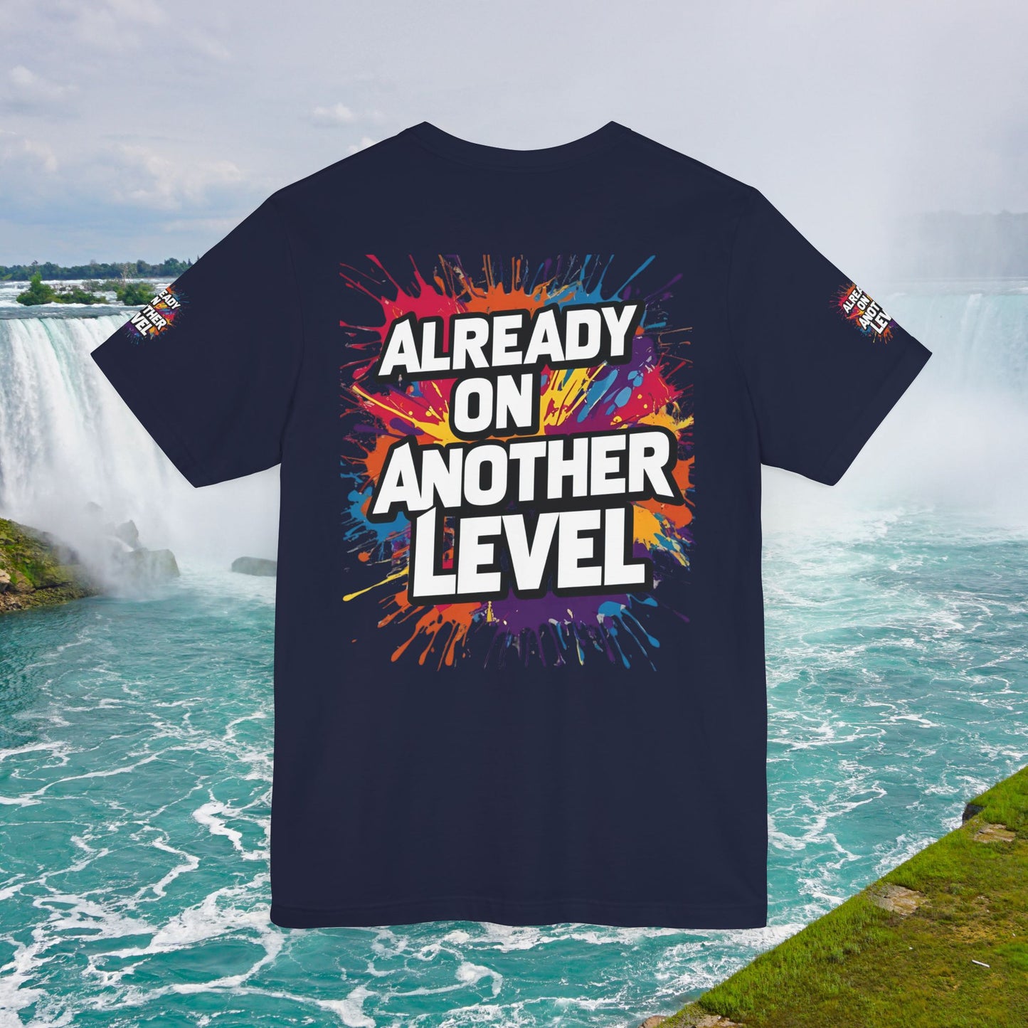 💥 Colorful  💥 Motivation  Tee 💥  'Already on Another Level'  💥 8  Different  Colors  💥 Sizes  XS - 5XL 💥