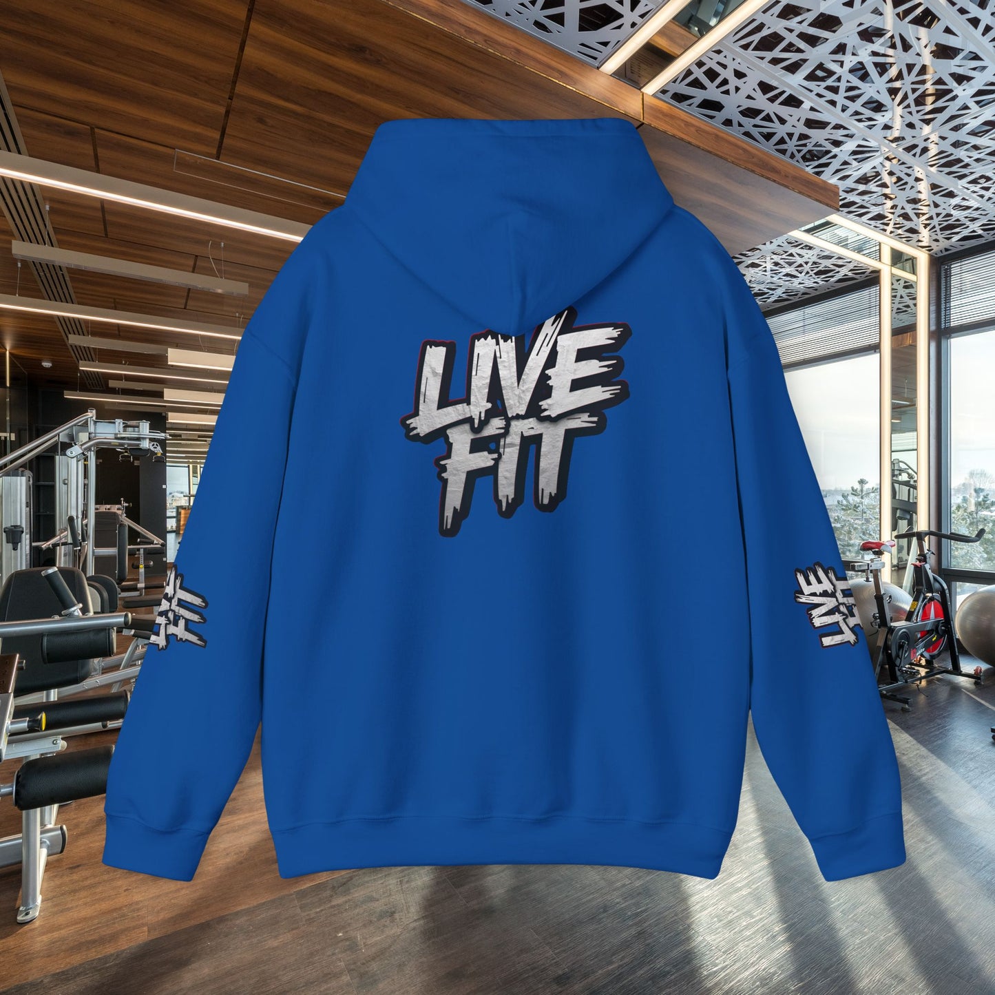 LIVE FIT Hoodie S-5XL - Unisex Heavy Blend™ Hooded Sweatshirt for Fitness Enthusiasts - Workout Apparel -  Gym Wear -  Casual Style - Gift for [...]