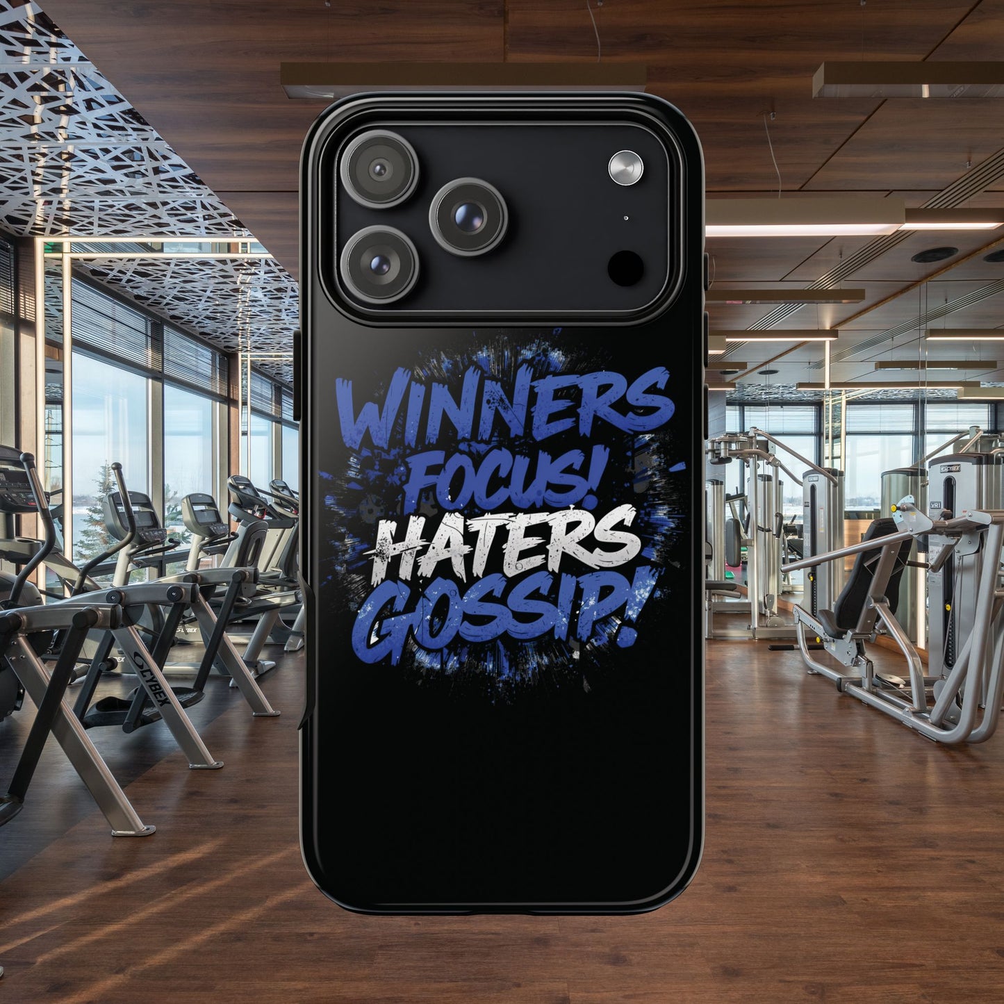 Tough Phone Cases - Winners Focus Hater's Gossip Design