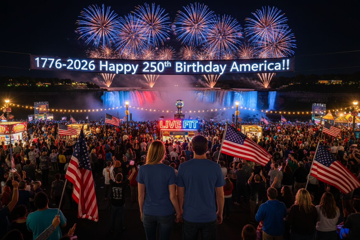 American Eagle Flag T-Shirt | Home of the Brave 250th Anniversary Tee