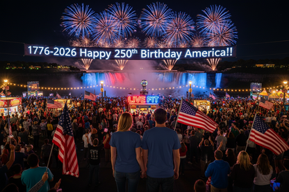 American Eagle Flag T-Shirt | Home of the Brave 250th Anniversary Tee