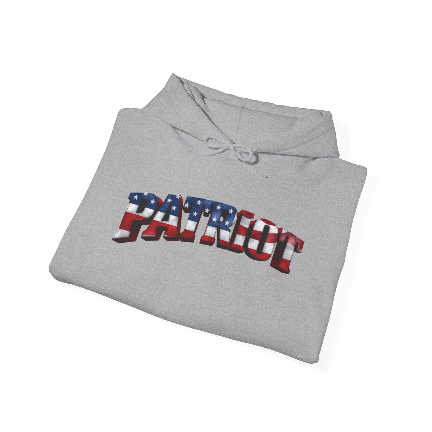 Patriot Hoodie — USA Flag Graphic Pullover Sweatshirt | LIVE FIT - Patriot Fit Life