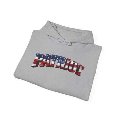 Patriot Hoodie — USA Flag Graphic Pullover Sweatshirt | LIVE FIT - Patriot Fit Life