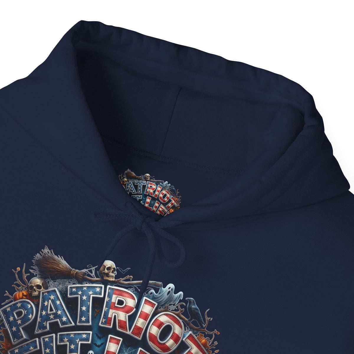 Halloween Patriotic Hoodie — Patriot Fit Life Graphic Design